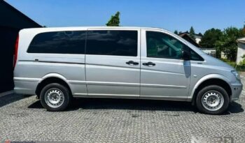 MERCEDES-BENZ Vito  | 4×4 (stały) | Automatyczna | 163 KM | Srebrny full