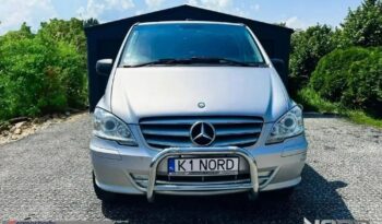 MERCEDES-BENZ Vito  | 4×4 (stały) | Automatyczna | 163 KM | Srebrny full