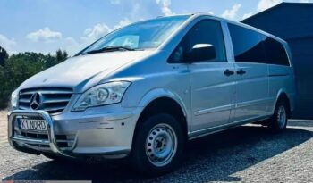 MERCEDES-BENZ Vito  | 4×4 (stały) | Automatyczna | 163 KM | Srebrny full