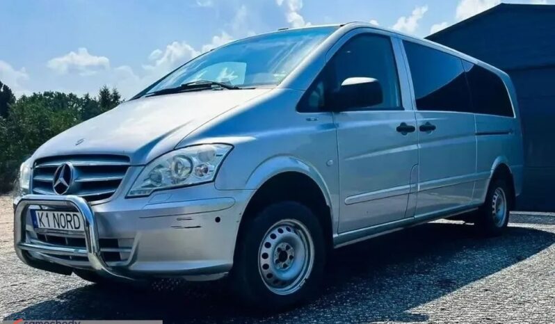 MERCEDES-BENZ Vito  | 4×4 (stały) | Automatyczna | 163 KM | Srebrny full
