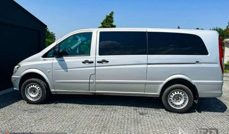 MERCEDES-BENZ Vito  | 4×4 (stały) | Automatyczna | 163 KM | Srebrny full