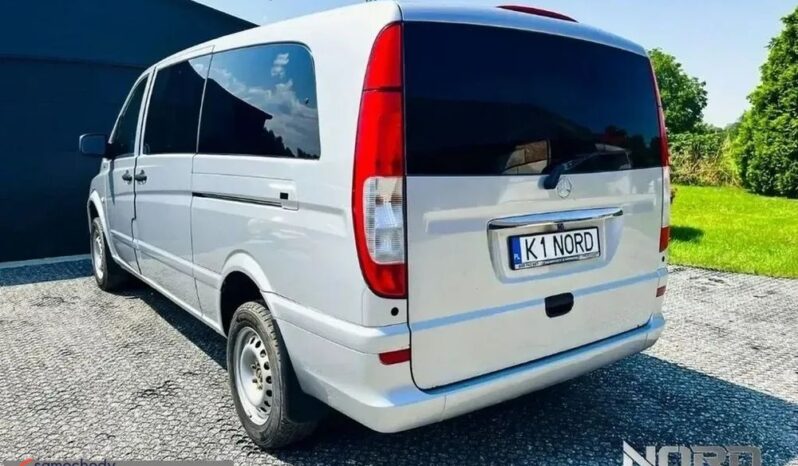 MERCEDES-BENZ Vito  | 4×4 (stały) | Automatyczna | 163 KM | Srebrny full