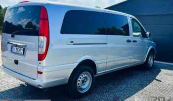 MERCEDES-BENZ Vito  | 4×4 (stały) | Automatyczna | 163 KM | Srebrny full