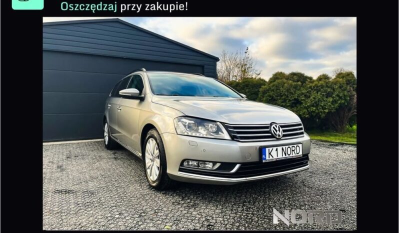 Volkswagen Passat  | Fwd (Przód) | Automatyczna | 105 Km | Srebrny