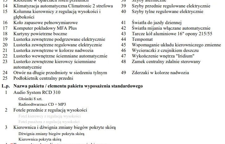 VOLKSWAGEN Passat  | FWD (przód) | Automatyczna | 105 KM | Srebrny full