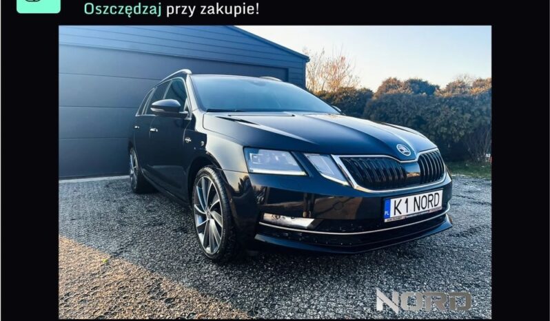Skoda Octavia  | 4X4 (Stały) | Automatyczna | 184 Km | Czarny