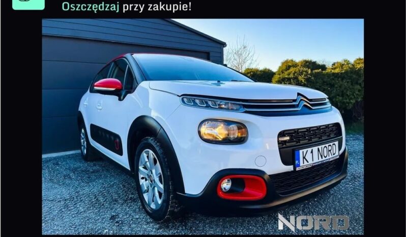 Citroen C3  | Fwd (Przód) | Manualna | 82 Km | Biały
