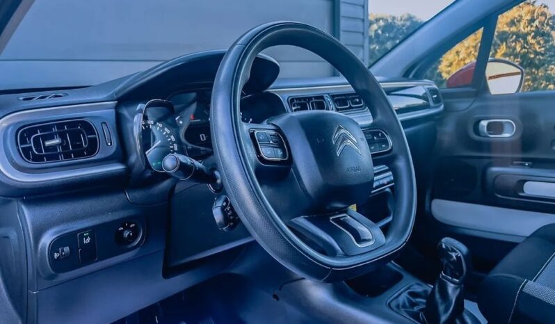CITROEN C3  | FWD (przód) | Manualna | 82 KM | Biały full