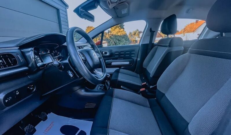 CITROEN C3  | FWD (przód) | Manualna | 82 KM | Biały full