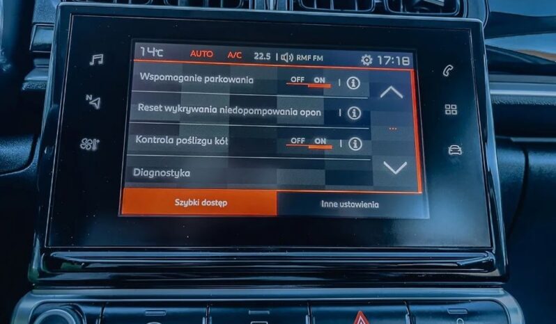 CITROEN C3  | FWD (przód) | Manualna | 82 KM | Biały full