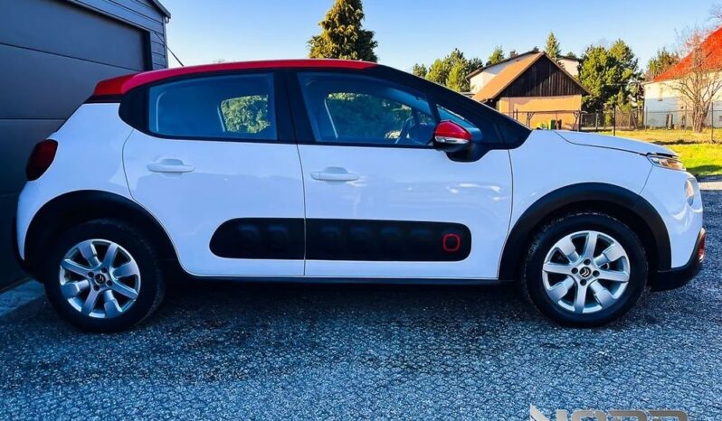 CITROEN C3  | FWD (przód) | Manualna | 82 KM | Biały full