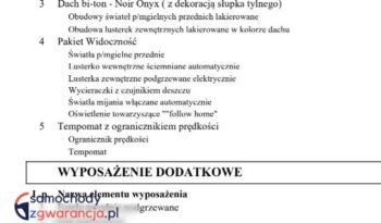 CITROEN C3  | FWD (przód) | Manualna | 82 KM | Biały full