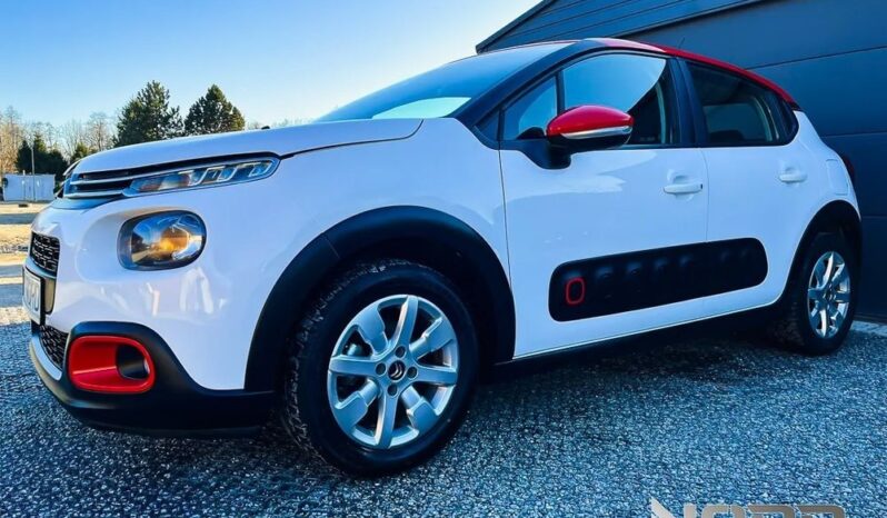 CITROEN C3  | FWD (przód) | Manualna | 82 KM | Biały full