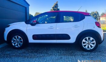 CITROEN C3  | FWD (przód) | Manualna | 82 KM | Biały full