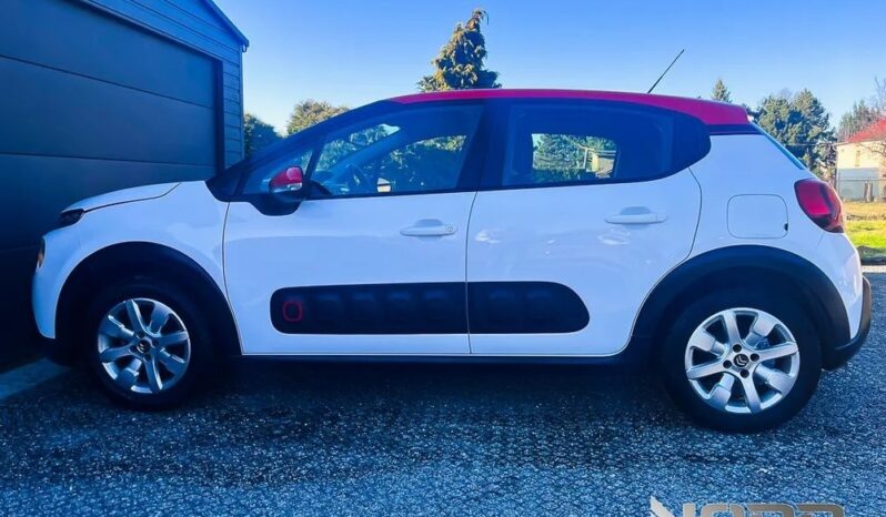 CITROEN C3  | FWD (przód) | Manualna | 82 KM | Biały full