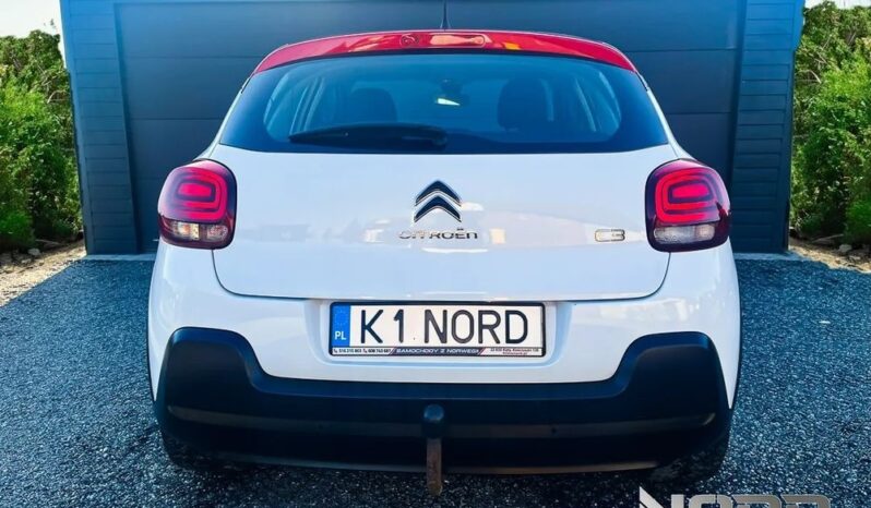 CITROEN C3  | FWD (przód) | Manualna | 82 KM | Biały full