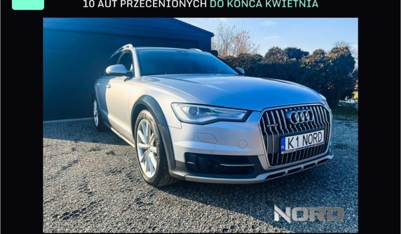 Audi A6  | 4X4 (Stały) | Automatyczna | 190 Km | Srebrny