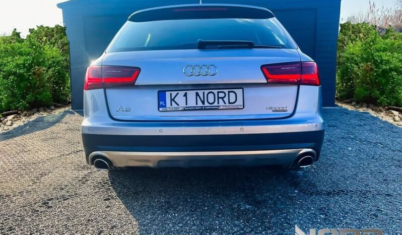AUDI A6  | 4×4 (stały) | Automatyczna | 190 KM | Srebrny full