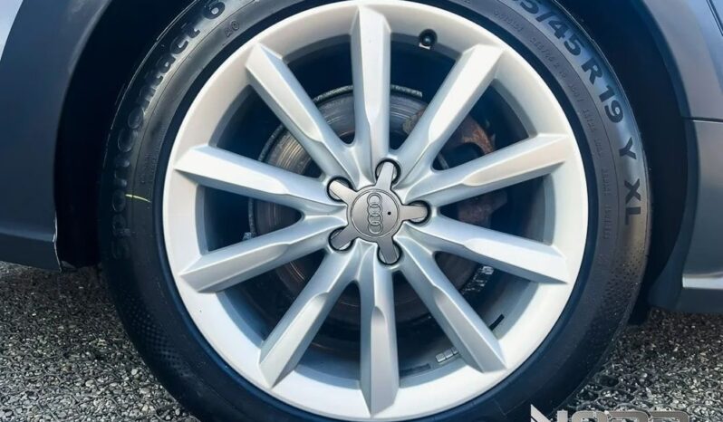AUDI A6  | 4×4 (stały) | Automatyczna | 190 KM | Srebrny full