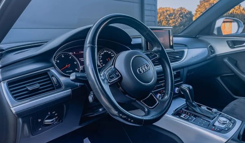 AUDI A6  | 4×4 (stały) | Automatyczna | 190 KM | Srebrny full