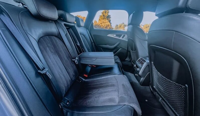 AUDI A6  | 4×4 (stały) | Automatyczna | 190 KM | Srebrny full