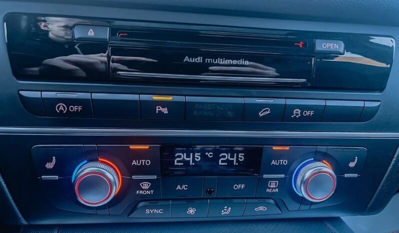 AUDI A6  | 4×4 (stały) | Automatyczna | 190 KM | Srebrny full