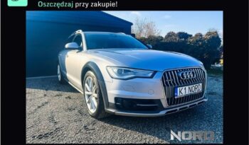AUDI A6  | 4×4 (stały) | Automatyczna | 190 KM | Srebrny full