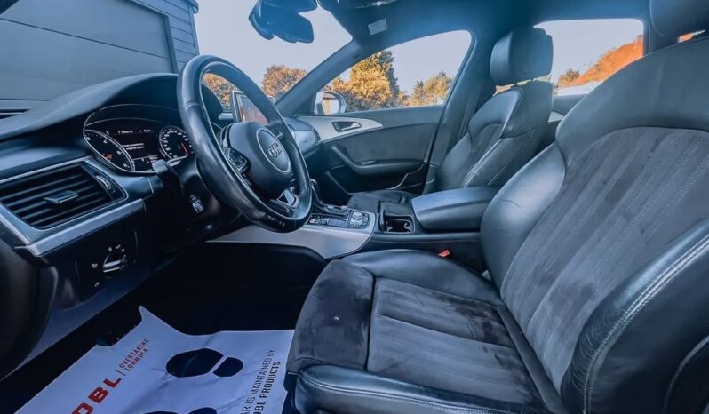 AUDI A6  | 4×4 (stały) | Automatyczna | 190 KM | Srebrny full