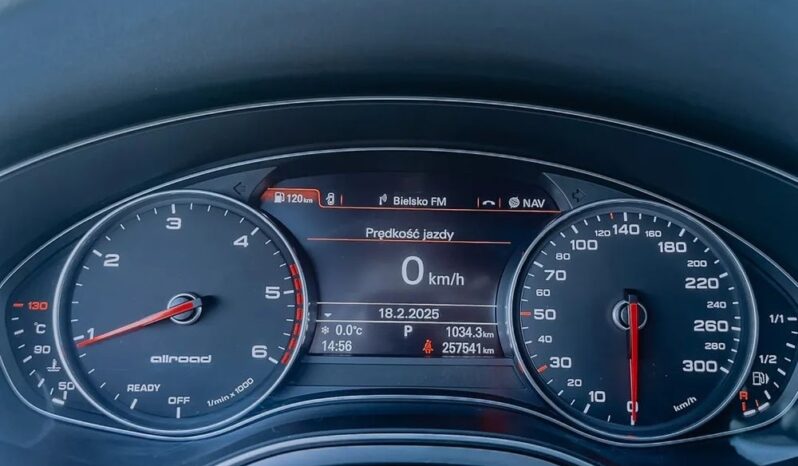 AUDI A6  | 4×4 (stały) | Automatyczna | 190 KM | Srebrny full