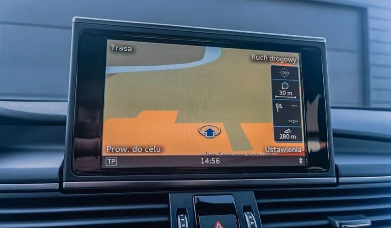 AUDI A6  | 4×4 (stały) | Automatyczna | 190 KM | Srebrny full