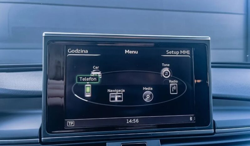 AUDI A6  | 4×4 (stały) | Automatyczna | 190 KM | Srebrny full