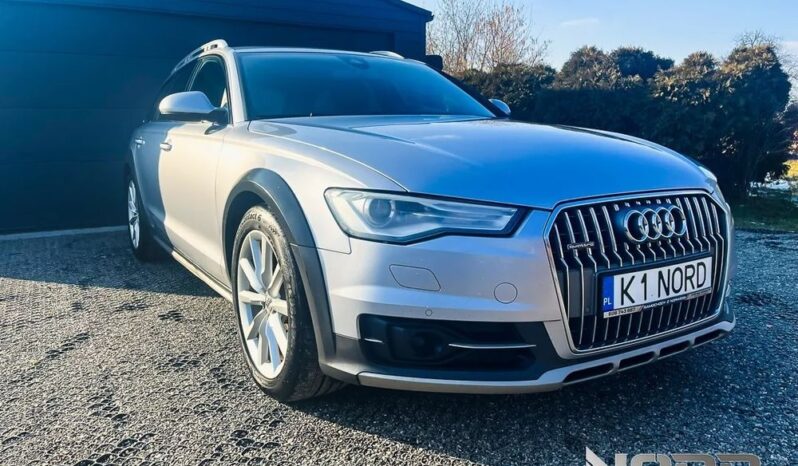 AUDI A6  | 4×4 (stały) | Automatyczna | 190 KM | Srebrny full