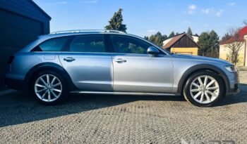 AUDI A6  | 4×4 (stały) | Automatyczna | 190 KM | Srebrny full