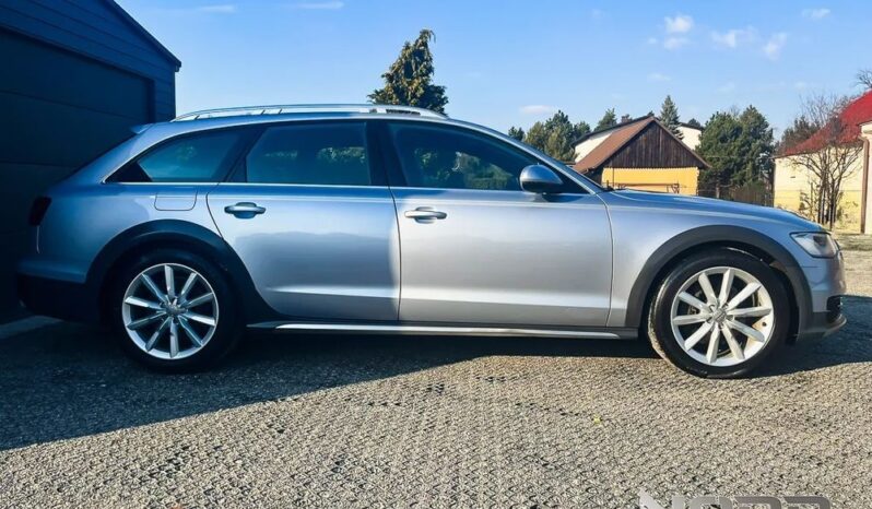 AUDI A6  | 4×4 (stały) | Automatyczna | 190 KM | Srebrny full
