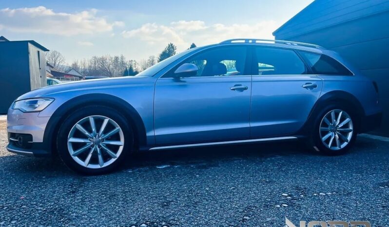 AUDI A6  | 4×4 (stały) | Automatyczna | 190 KM | Srebrny full