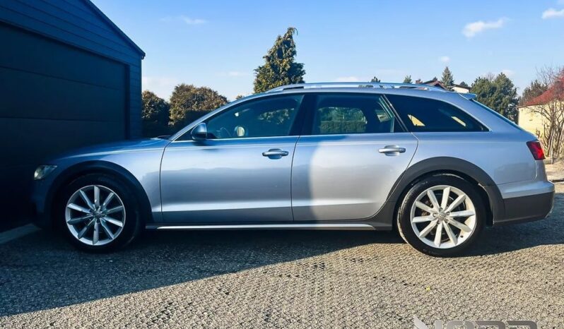 AUDI A6  | 4×4 (stały) | Automatyczna | 190 KM | Srebrny full
