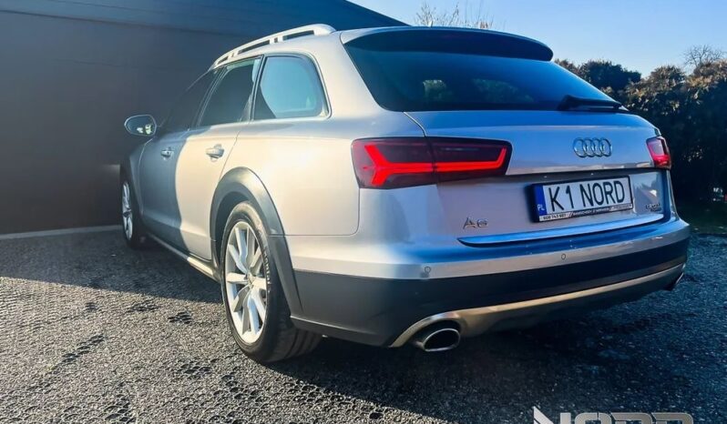 AUDI A6  | 4×4 (stały) | Automatyczna | 190 KM | Srebrny full