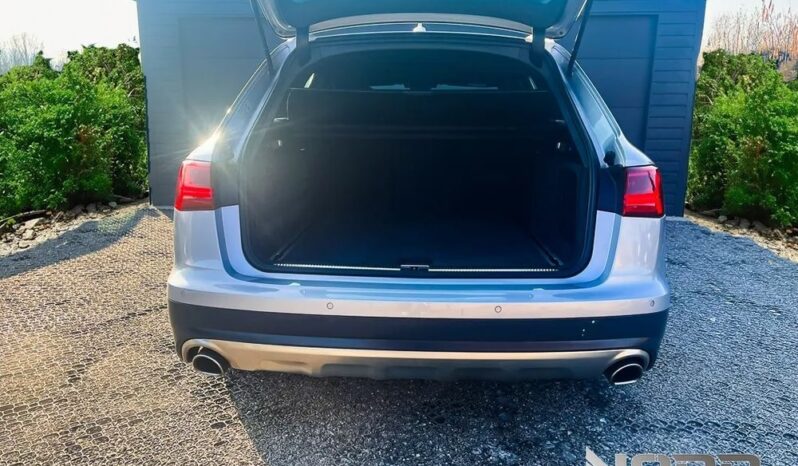 AUDI A6  | 4×4 (stały) | Automatyczna | 190 KM | Srebrny full