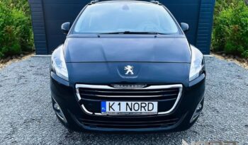 PEUGEOT 5008  | FWD (przód) | Manualna | 120 KM | Czarny full
