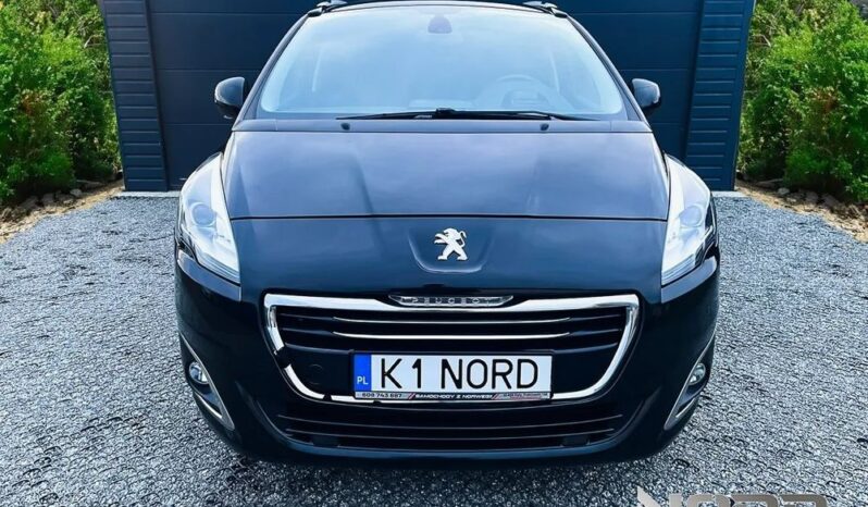 PEUGEOT 5008  | FWD (przód) | Manualna | 120 KM | Czarny full