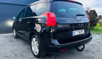 PEUGEOT 5008  | FWD (przód) | Manualna | 120 KM | Czarny full