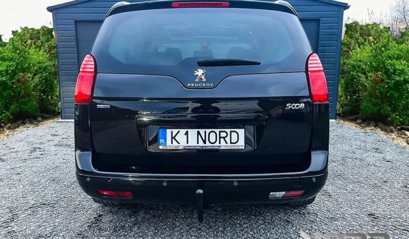 PEUGEOT 5008  | FWD (przód) | Manualna | 120 KM | Czarny full