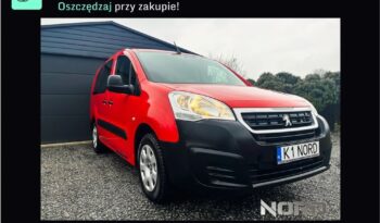 Peugeot Partner  | Fwd (Przód) | Manualna | 99 Km | Czerwony
