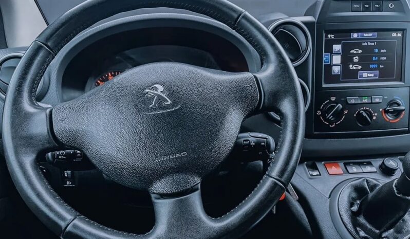 PEUGEOT Partner  | FWD (przód) | Manualna | 99 KM | Czerwony full