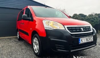 PEUGEOT Partner  | FWD (przód) | Manualna | 99 KM | Czerwony full