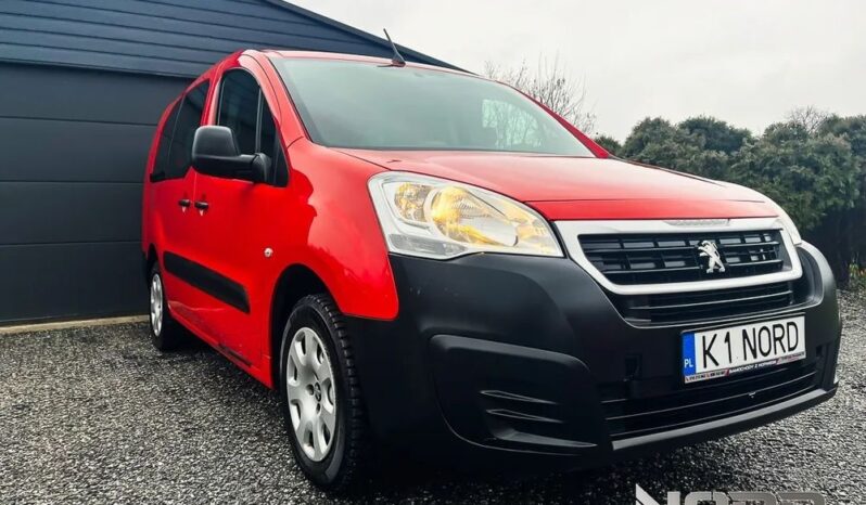 PEUGEOT Partner  | FWD (przód) | Manualna | 99 KM | Czerwony full