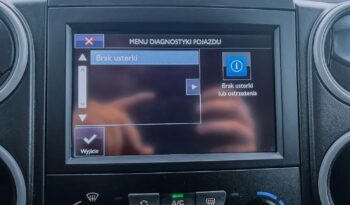 PEUGEOT Partner  | FWD (przód) | Manualna | 99 KM | Czerwony full
