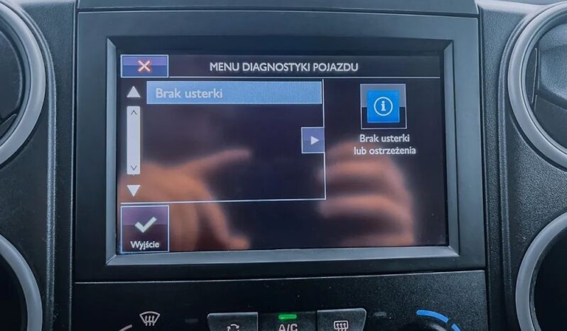 PEUGEOT Partner  | FWD (przód) | Manualna | 99 KM | Czerwony full