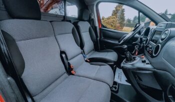 PEUGEOT Partner  | FWD (przód) | Manualna | 99 KM | Czerwony full