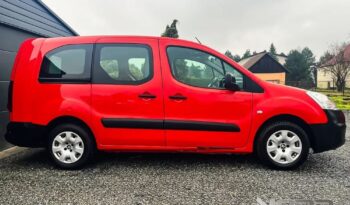 PEUGEOT Partner  | FWD (przód) | Manualna | 99 KM | Czerwony full